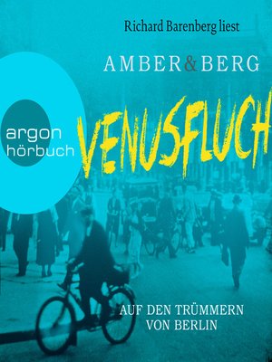cover image of Venusfluch. Auf den Trümmern von Berlin--Stein und Wuttke, Band 2